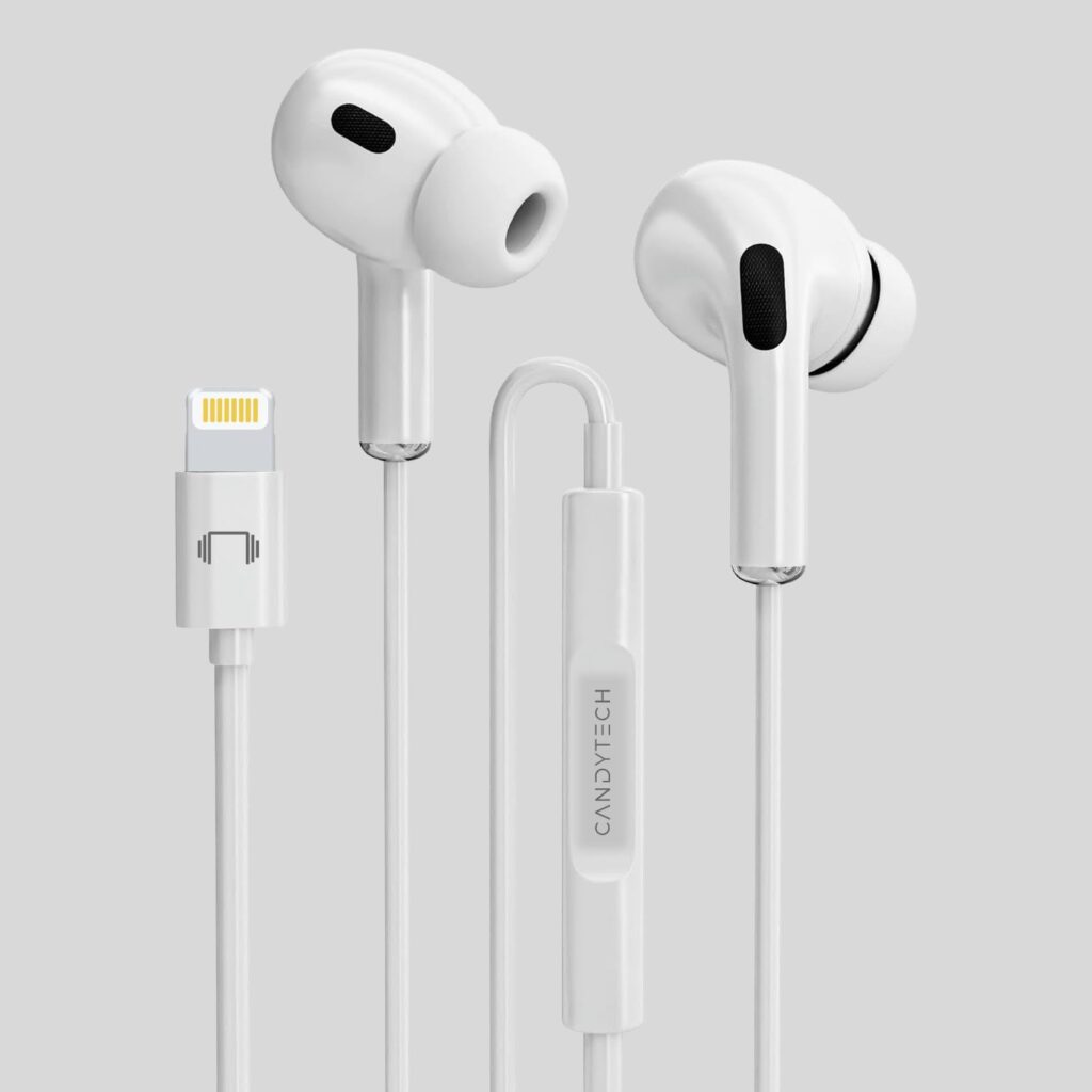 Candytech HF-24 Wired Earphones for iPhone