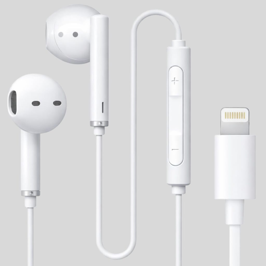 mobiwaves Apple Compatible Lightning Earphones