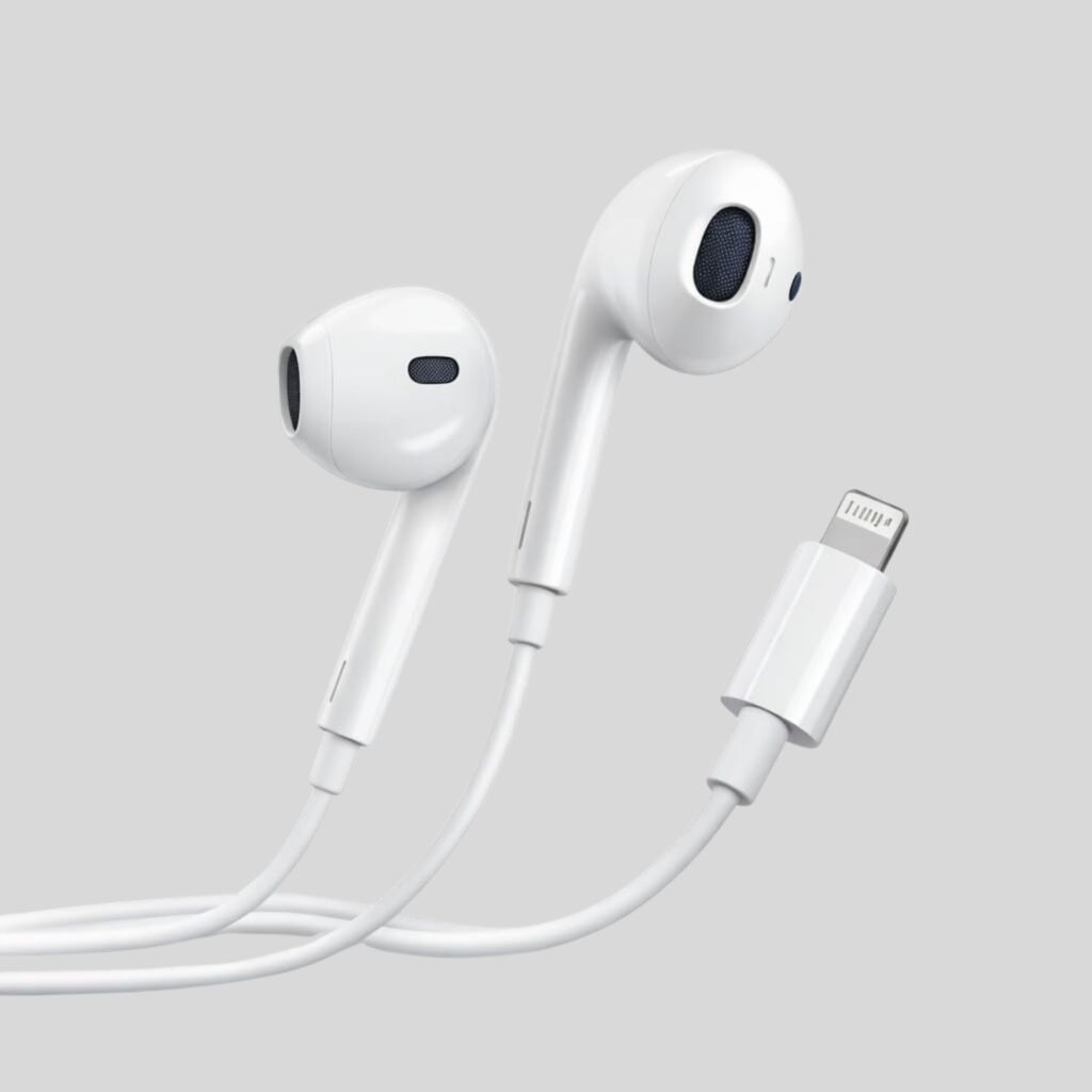 Generic Wired Earphones Compatible with iPhone
