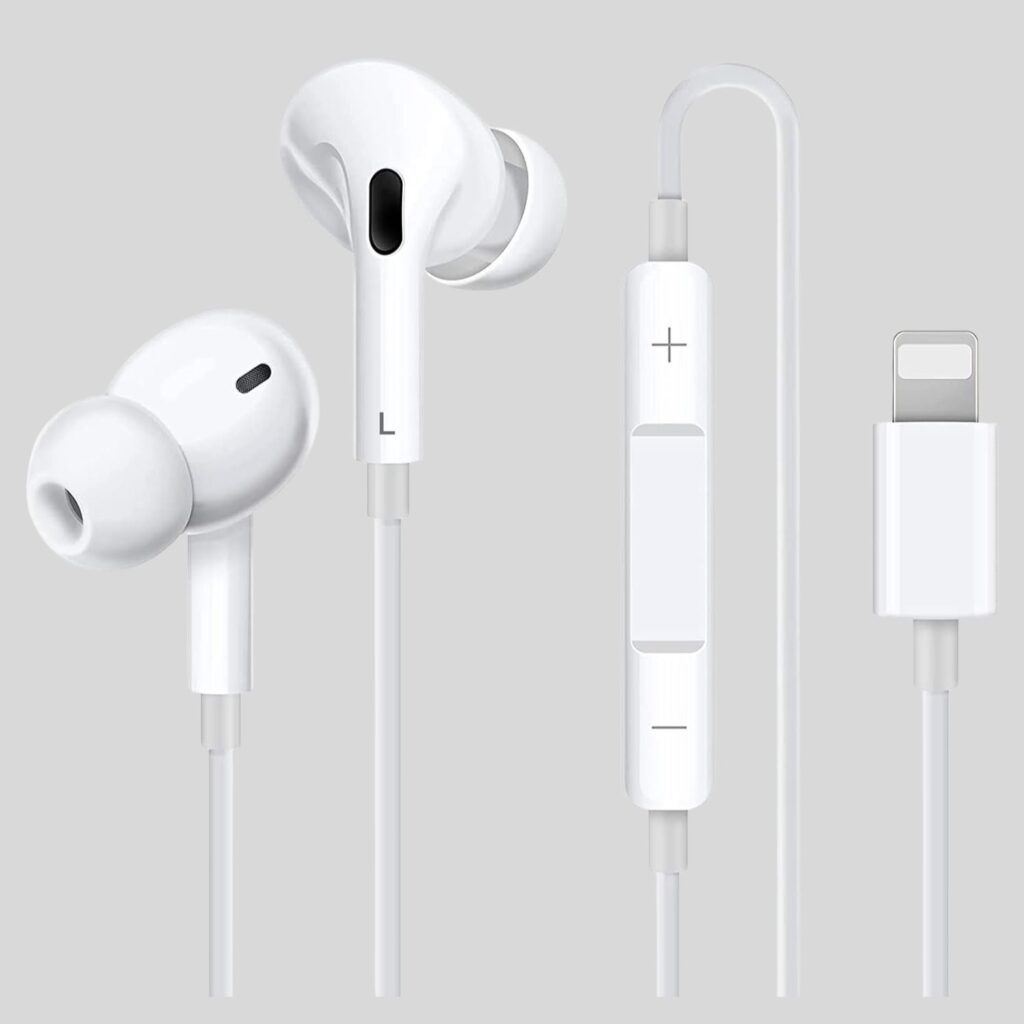 p o k l o k Wired Earphones for iPhone
