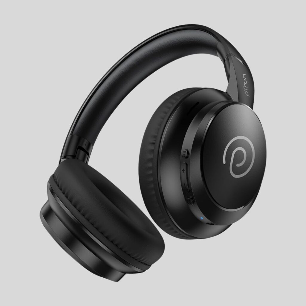 ptron bluetooth headphones