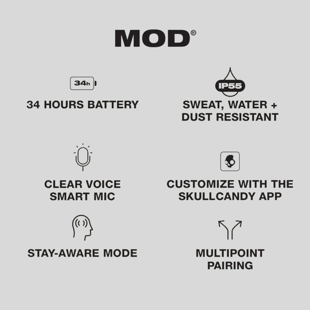 Skullcandy Mod True Wireless Earbuds