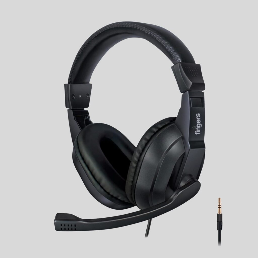 FINGERS S10 Wired On-Ear Headphone