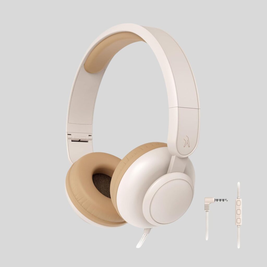 FINGERS HappyHertz Wired Headphones for Kids
