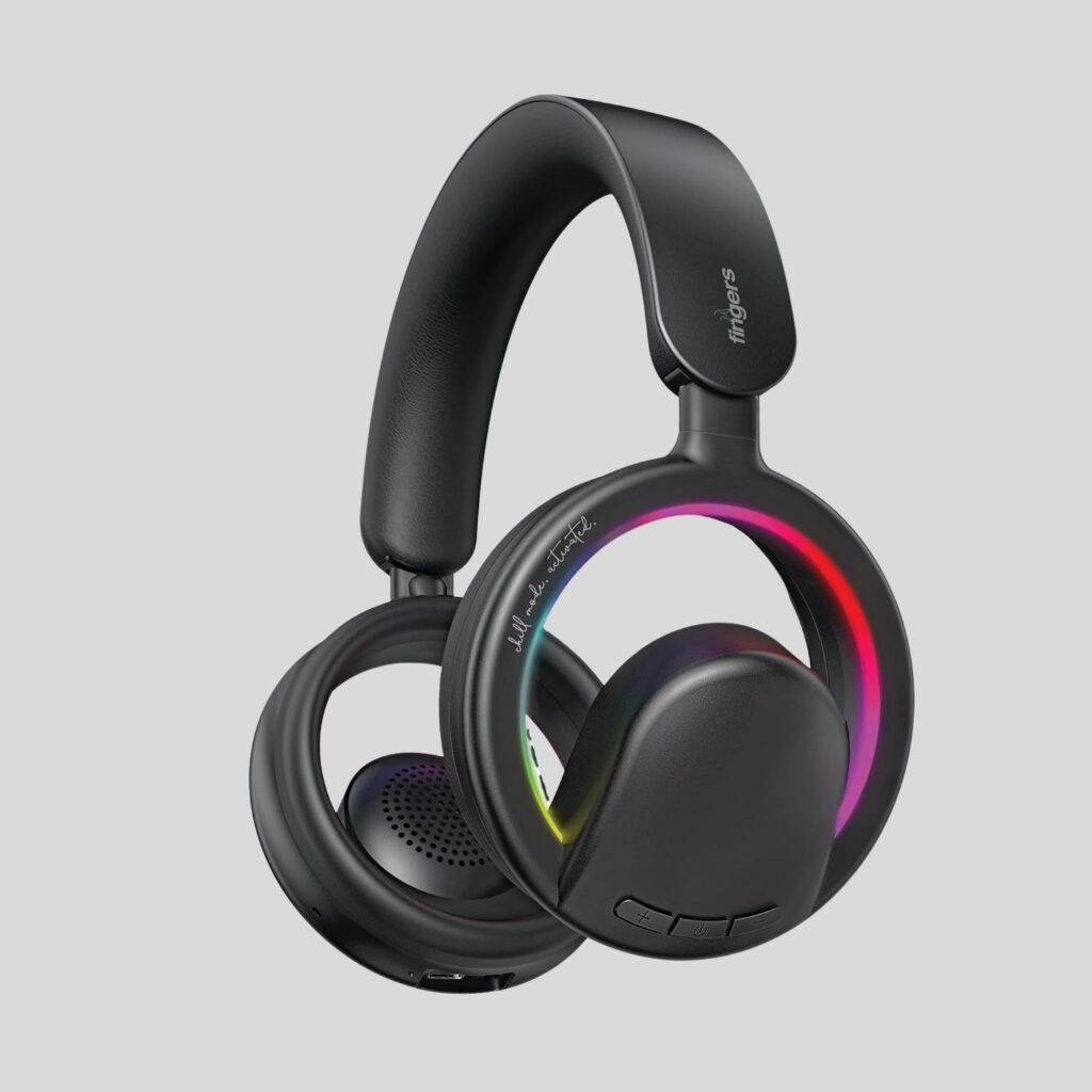 FINGERS ChillRay Open-Ear Wireless Headphones