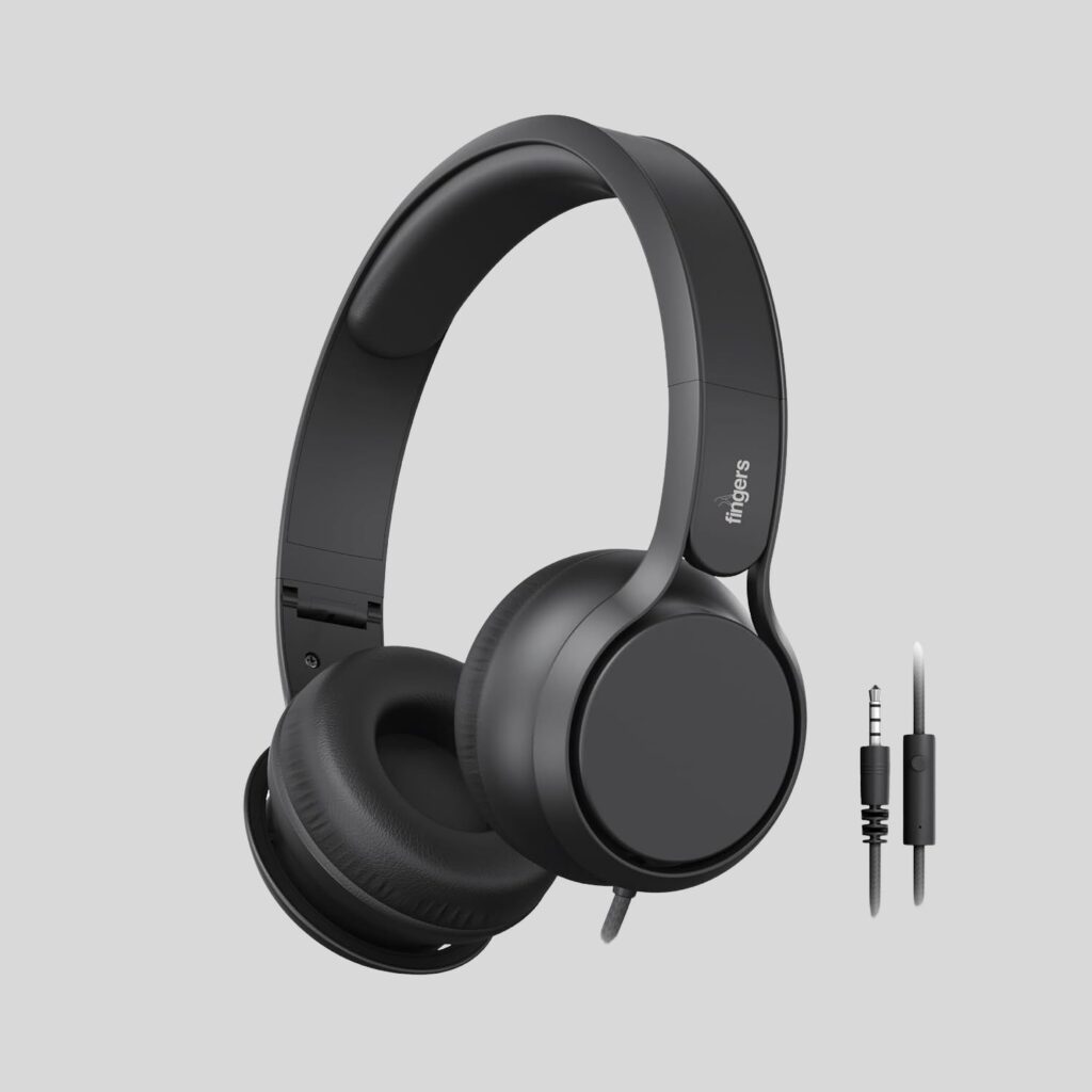 FINGERS S7 Wired On-Ear Headset