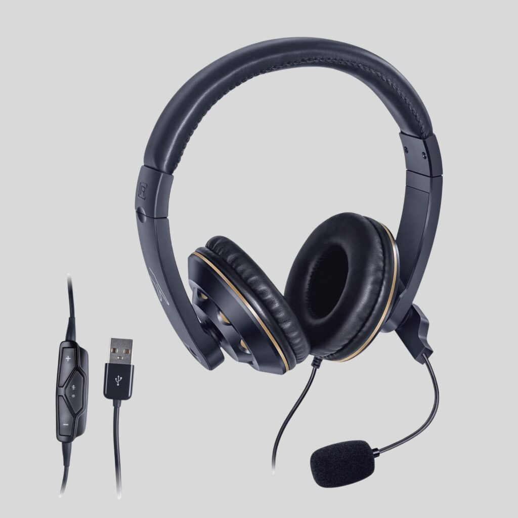 FINGERS USB-Tonic H9 Wired On-Ear Headset