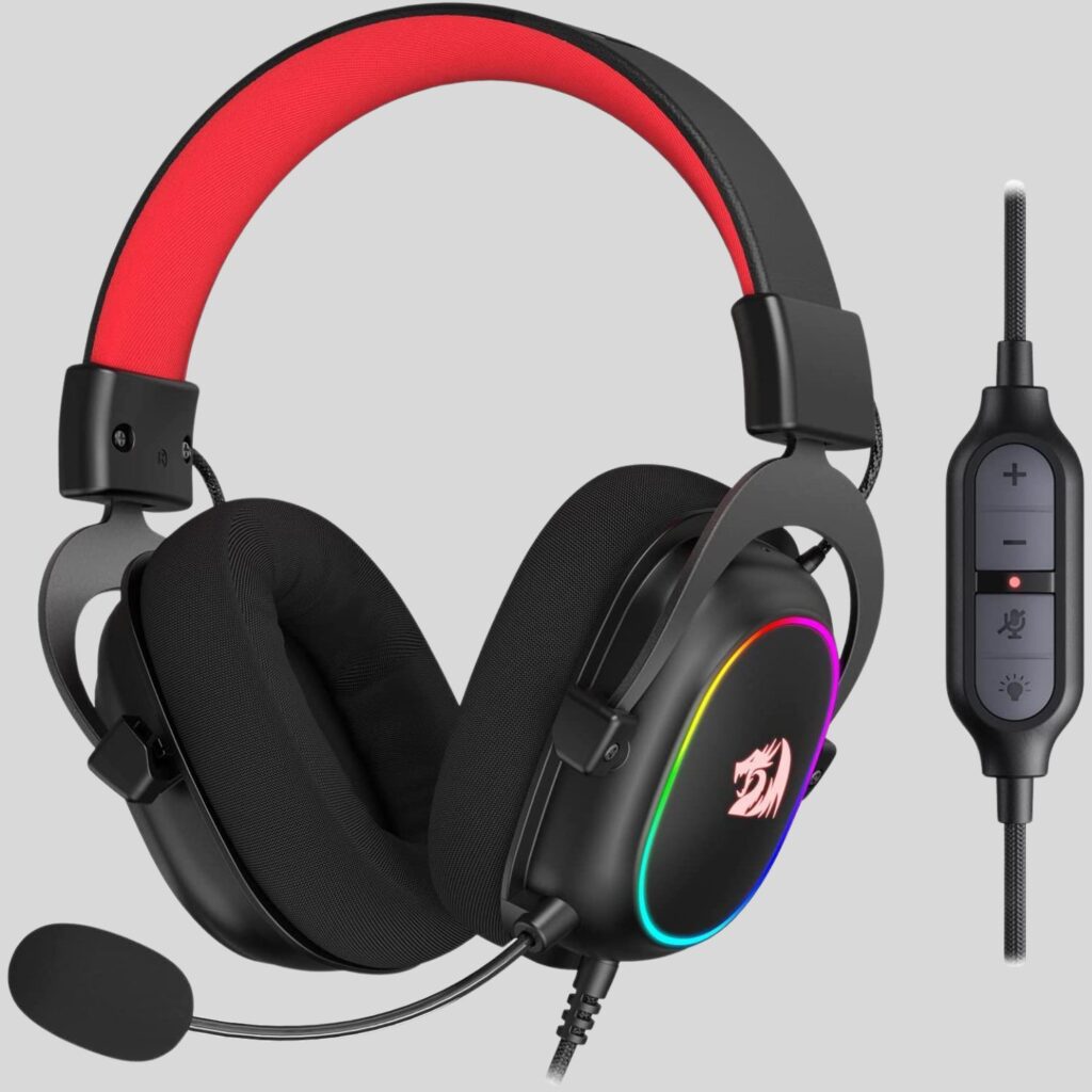 Redragon H510 Zeus-X RGB Wired Gaming Headphone
