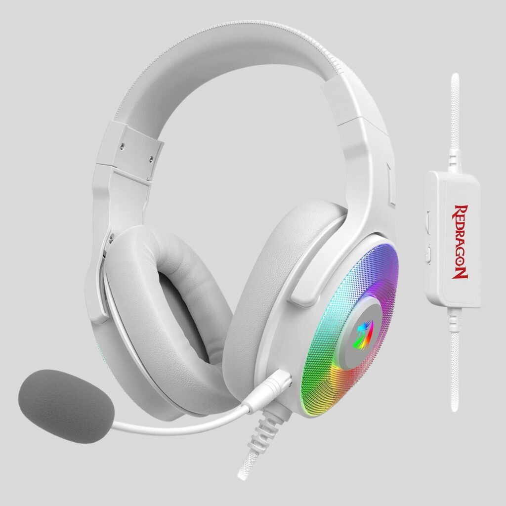 Redragon H350 Pandora RGB Wired Gaming Headphone