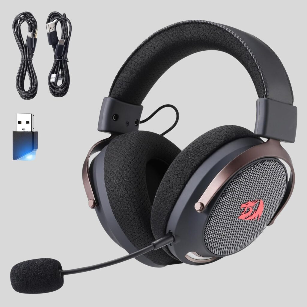 Redragon H858 3-Mode Wireless Gaming Headphone