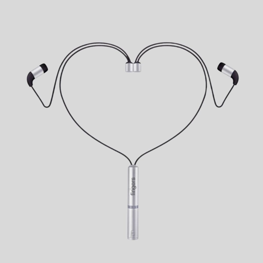 FINGERS Neck-Piece Bluetooth Wireless Neckband