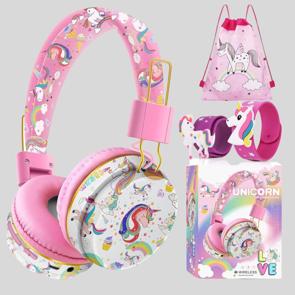 JYPS AH-906H Girls Wireless Headphone