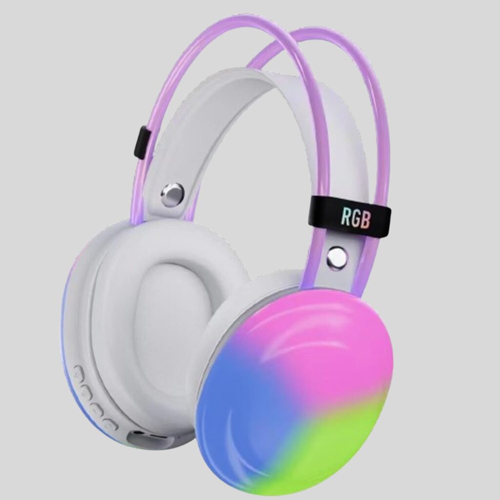 Onotic Cat Wireless Headphone for Teenage Girls