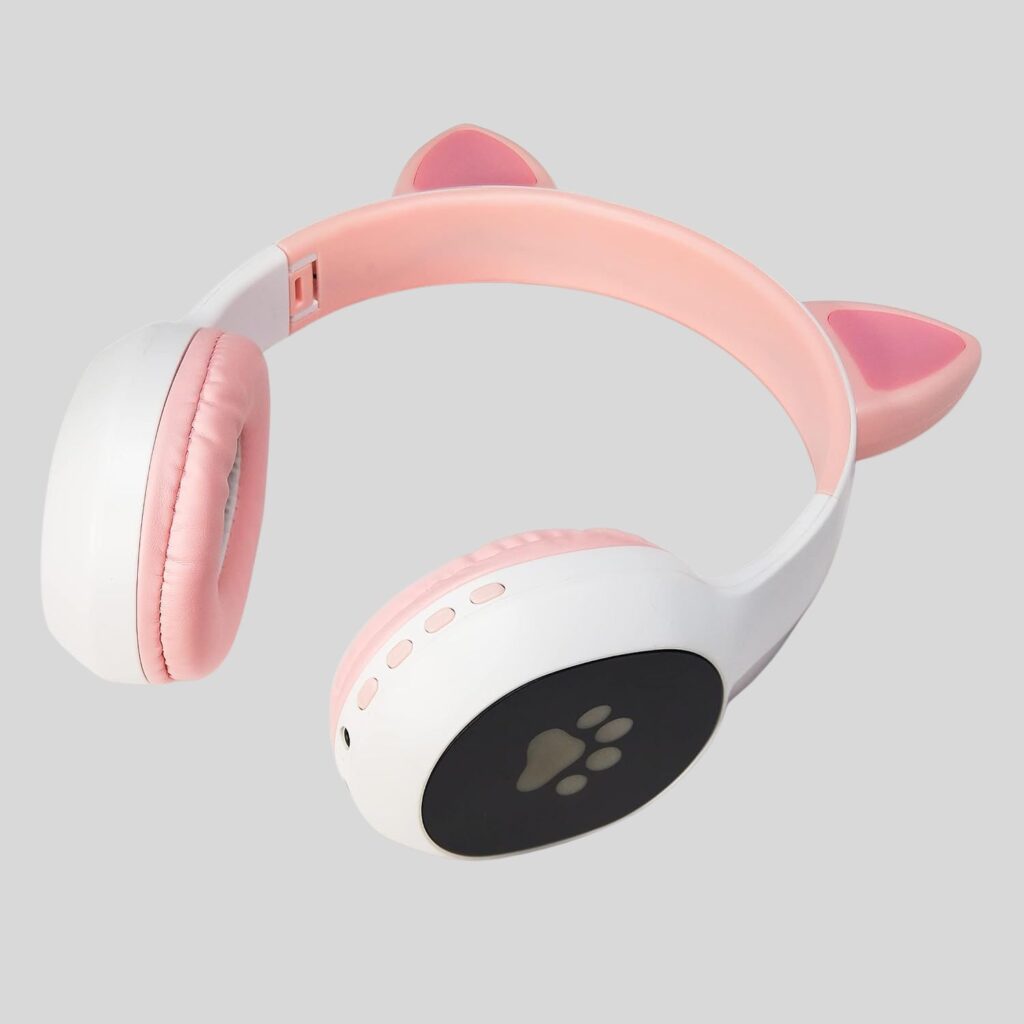 WK Life born to live K10 Pink Girls Wireless Headphone