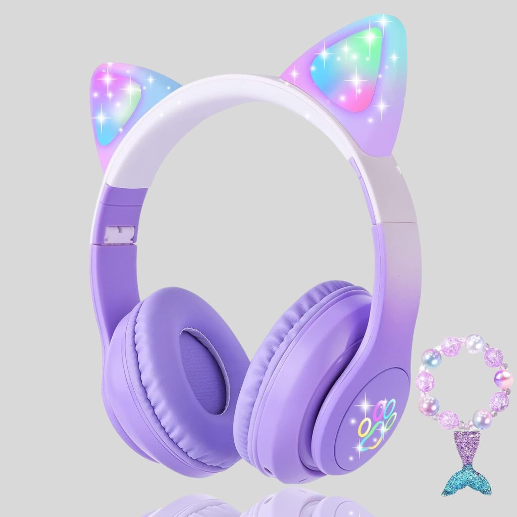 Koraba YD-01 Cute Headphone for Girls Wireless