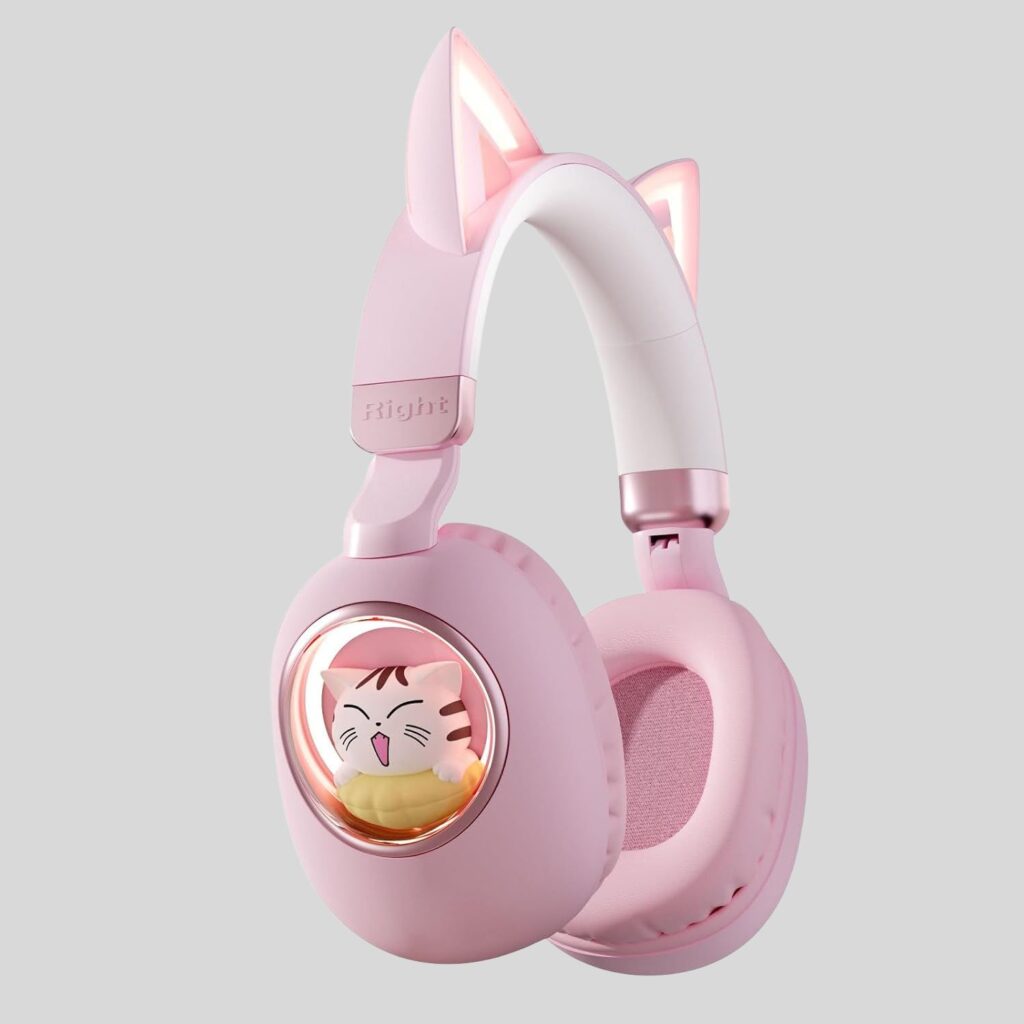girls wireless headphones