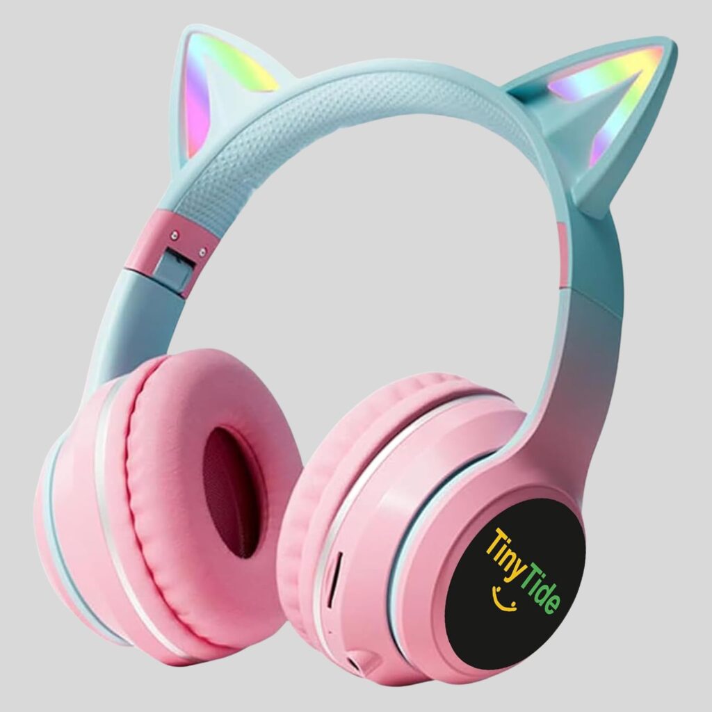 TinyTide 2026 Best Wireless Headphone for Teenage Girls