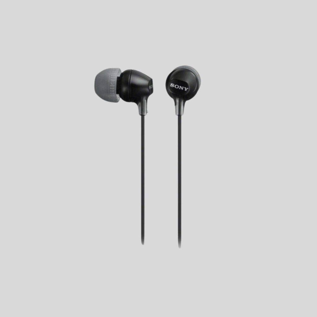 Sony MDR-EX15AP Wired Earphone with Mic