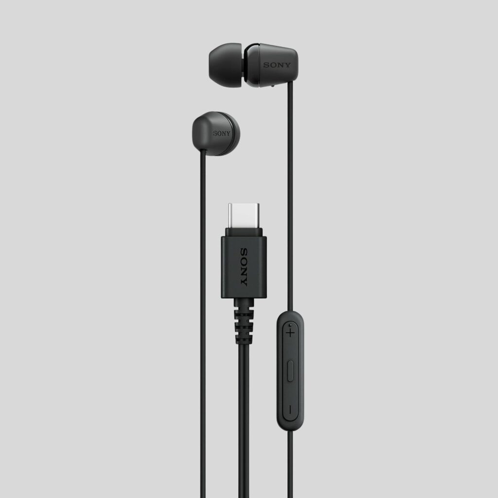 Sony IER-EX15C Wired Earphone with Mic