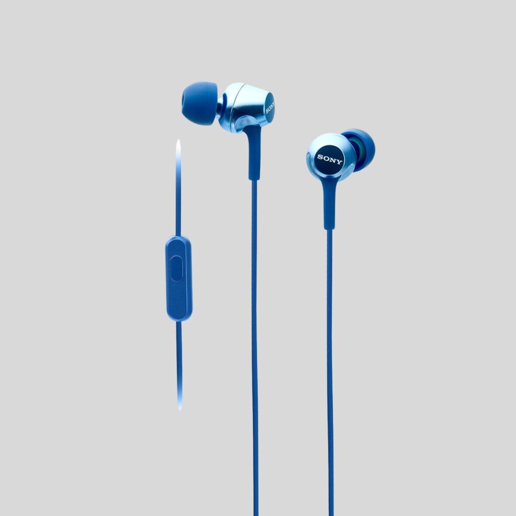 Sony MDR-EX255AP Wired Earphone with Mic