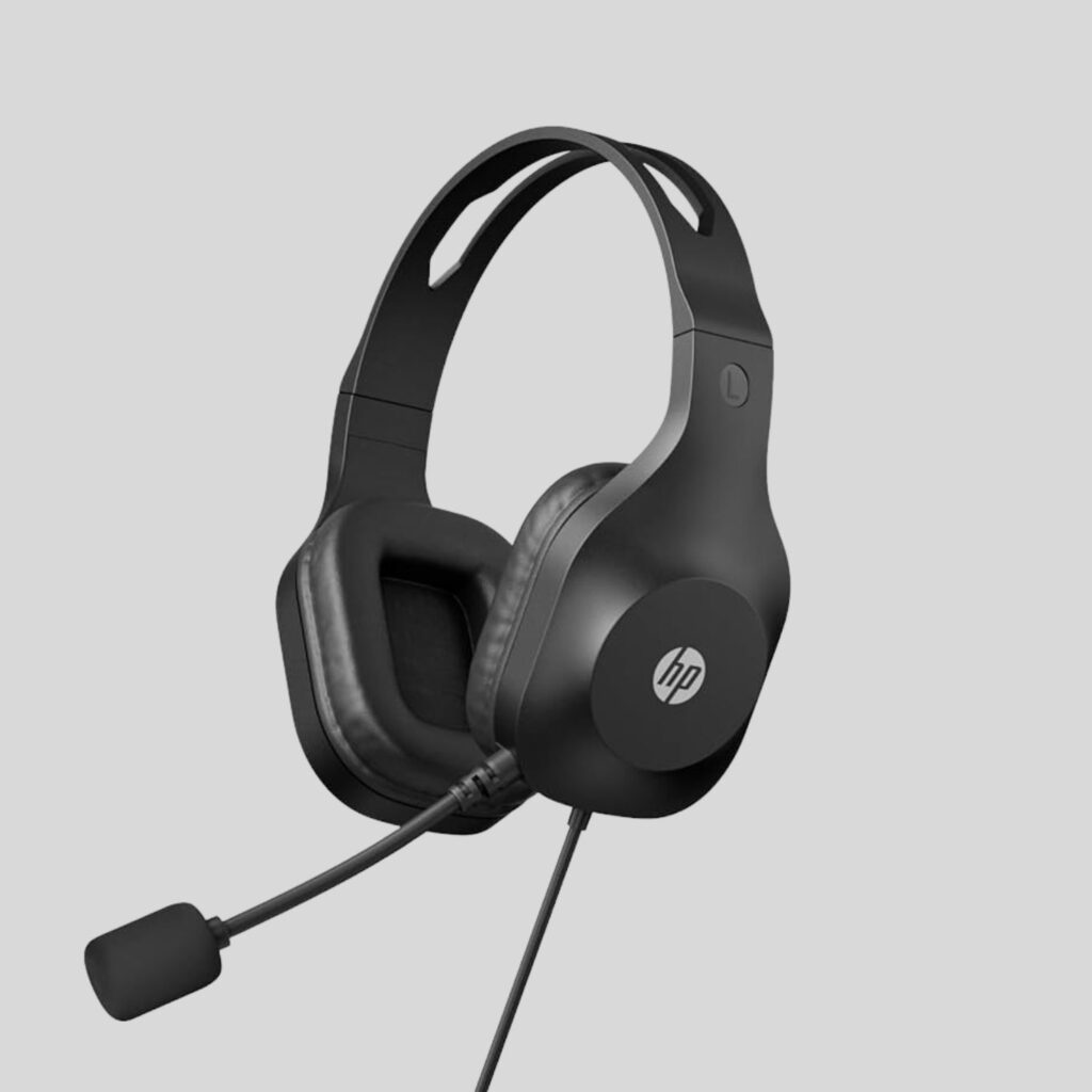 HP 320C Headphone with Microphone