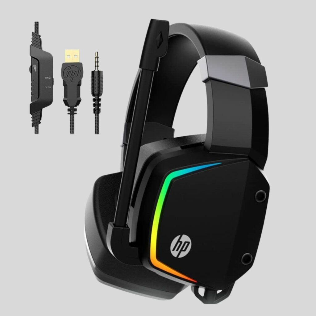 HP Wired Gaming Headphone with Microphone