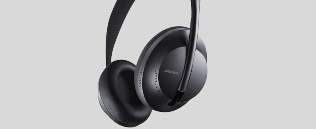 Bose Noise Cancelling Headphones 700