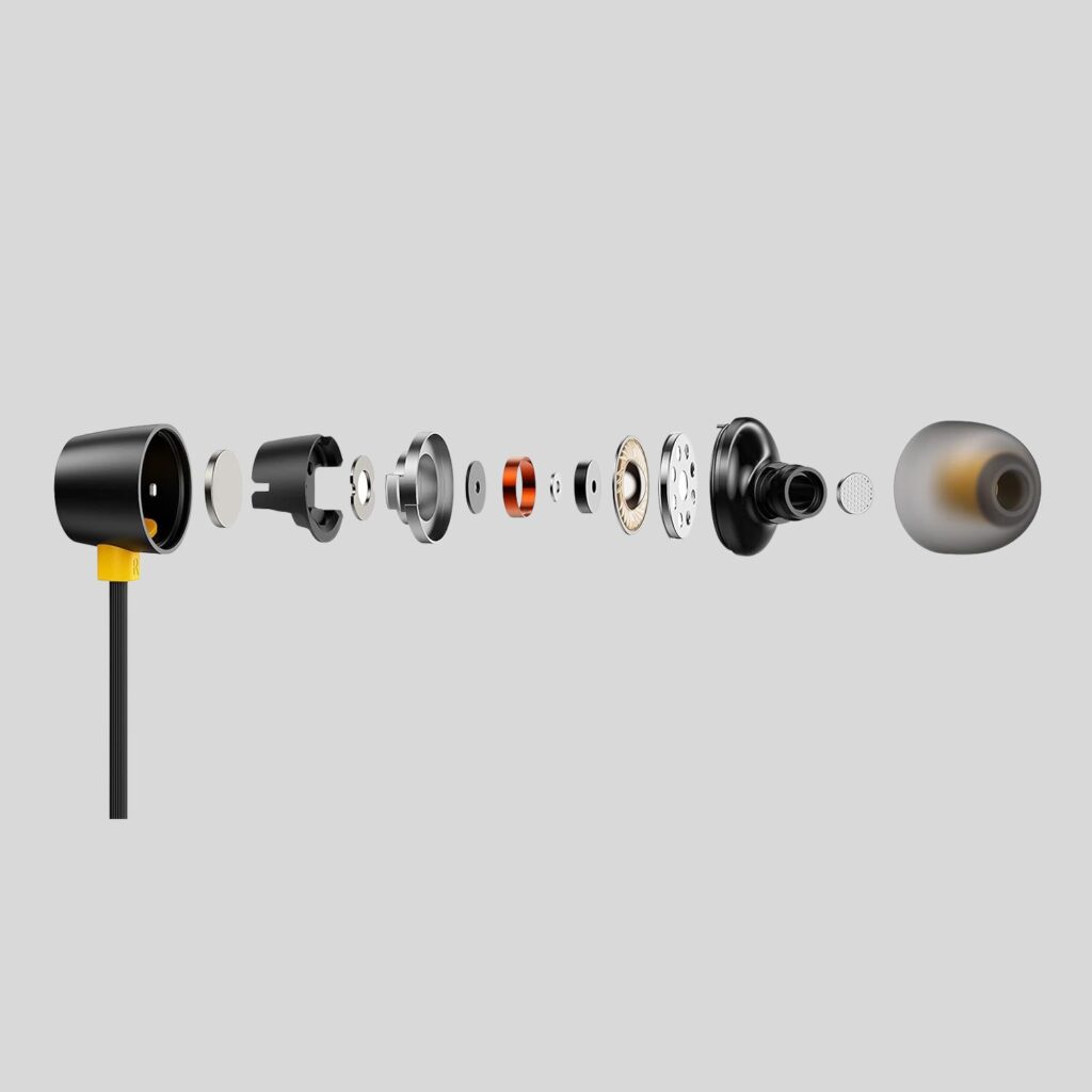 realme buds 2 wired in ear earphones with mic