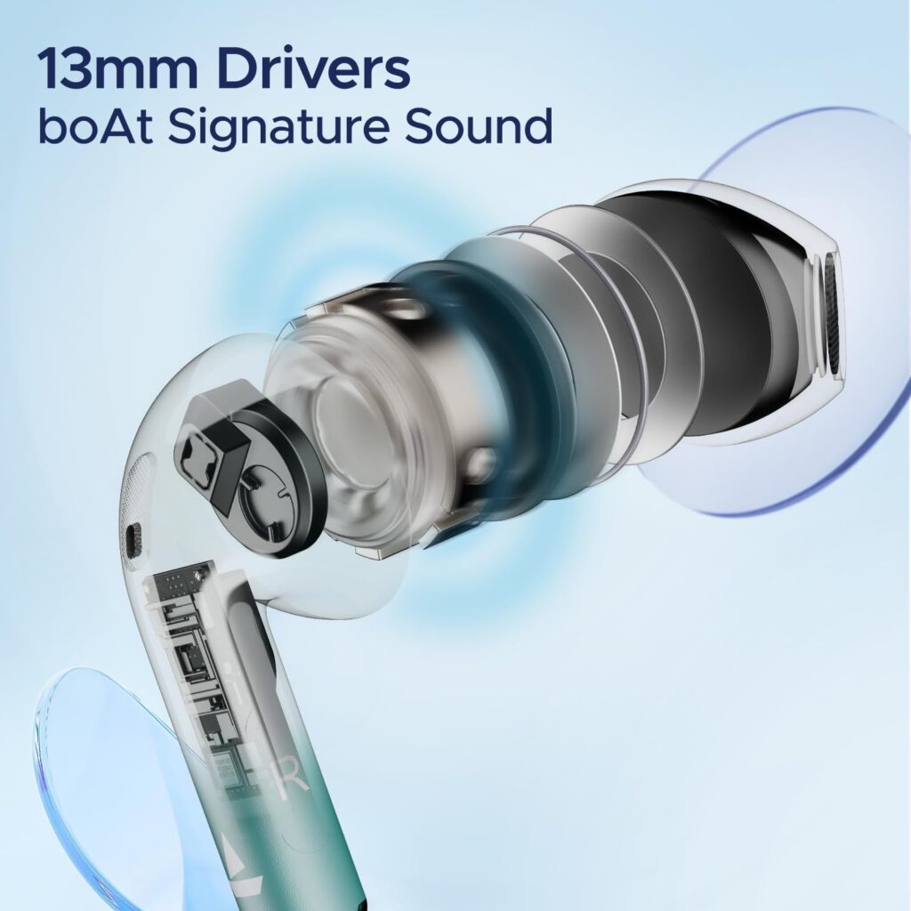 boat airdopes alpha earbuds