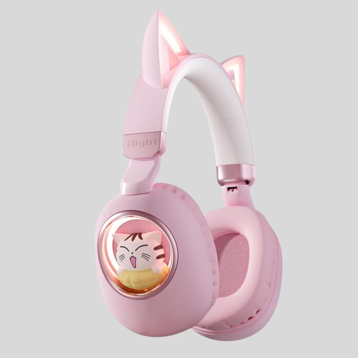 girls wireless headphones