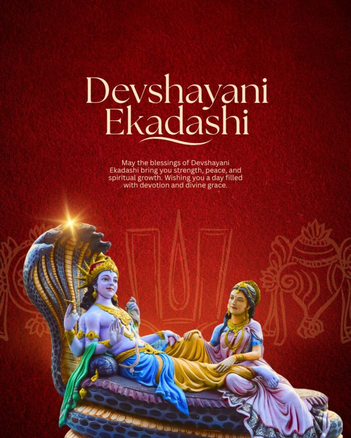 Devshayani Ekadashi 2026