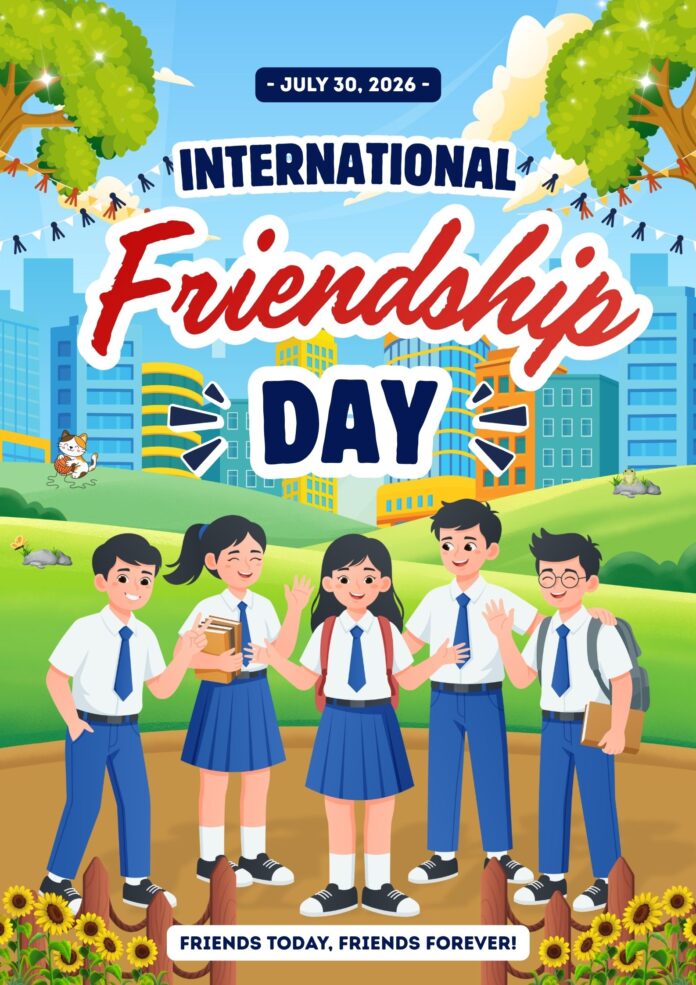 International Friendship Day 2026