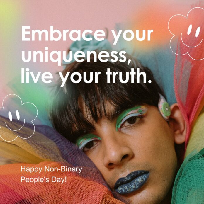International Non-Binary People's Day 2026