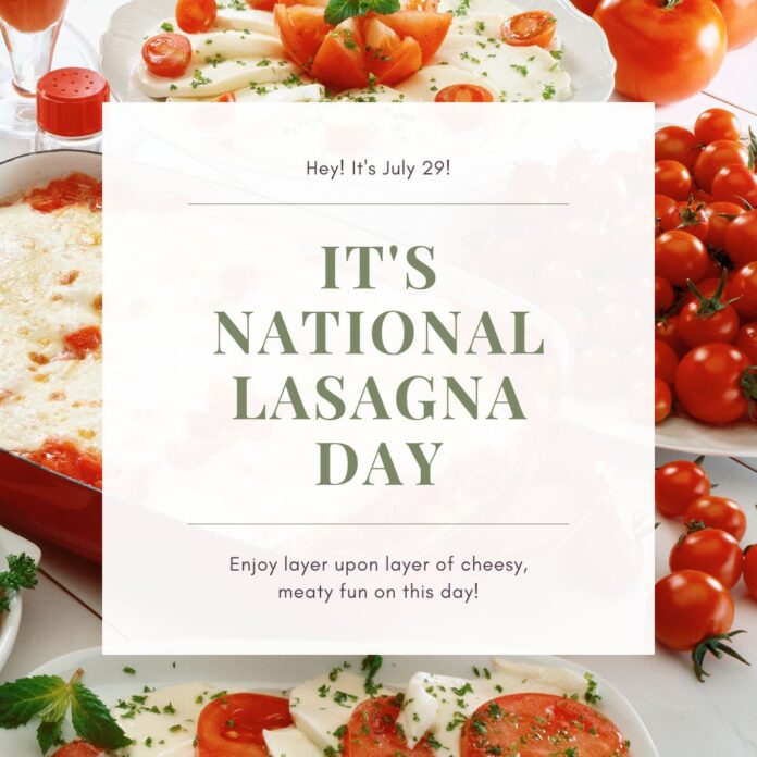 National Lasagna Day 2026