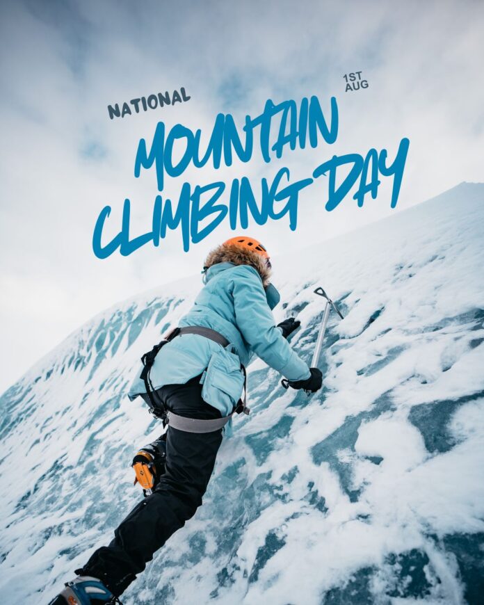National Mountain Climbing Day 2026
