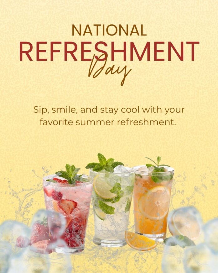 National Refreshment Day 2026