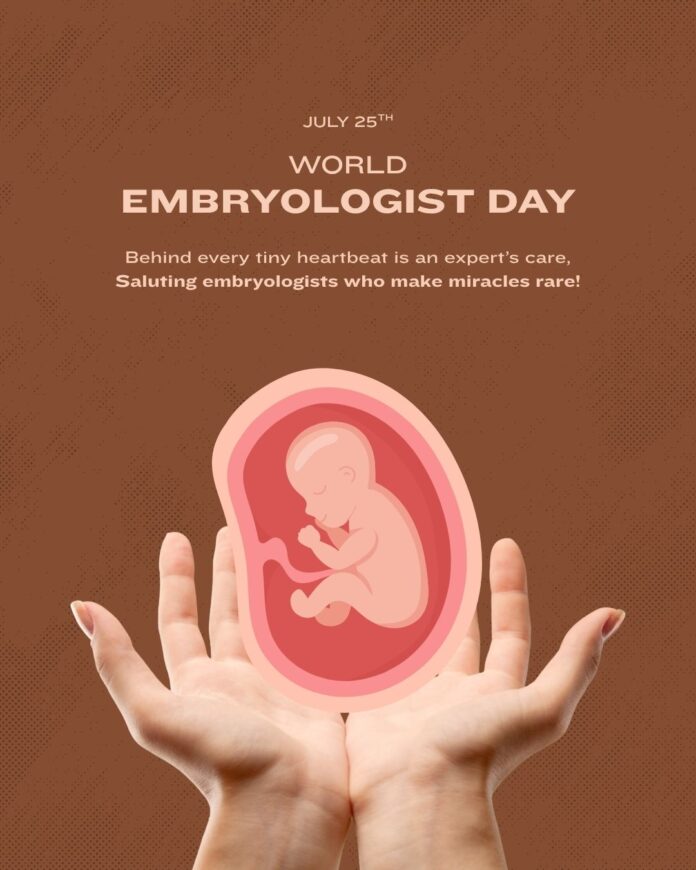 World Embryologist Day 2026