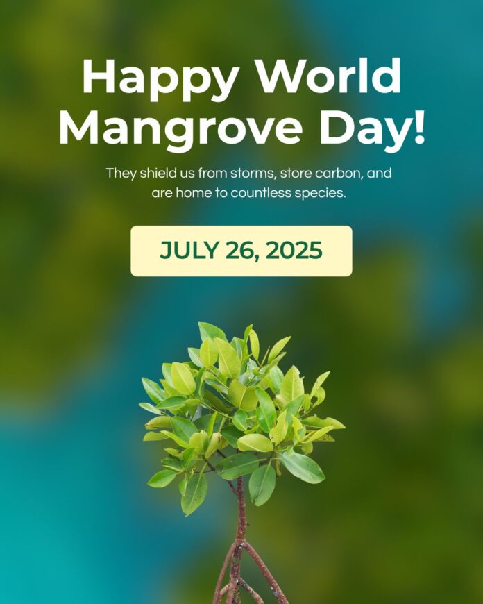 World Mangrove Day 2026