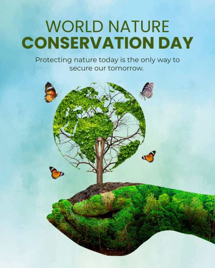World Nature Conservation Day 2026 Theme History Importance World Nature Conservation Day 2026 Theme History Importance
