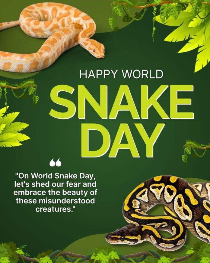 World Snake Day 2026
