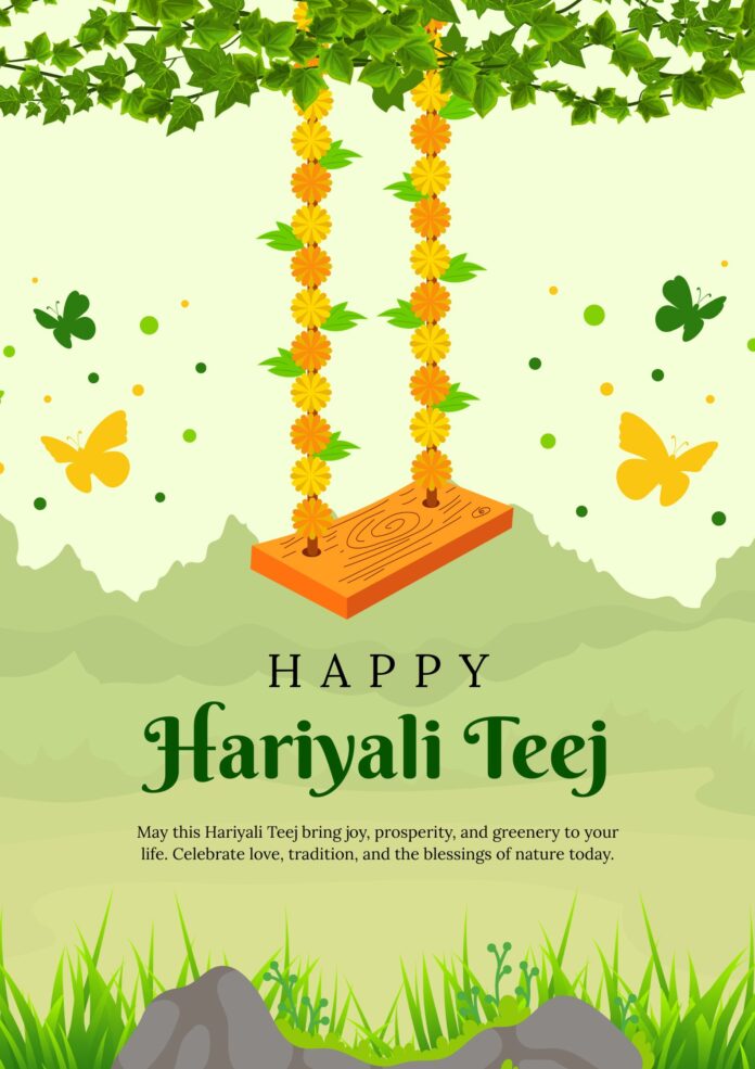 Hariyali Teej 2026