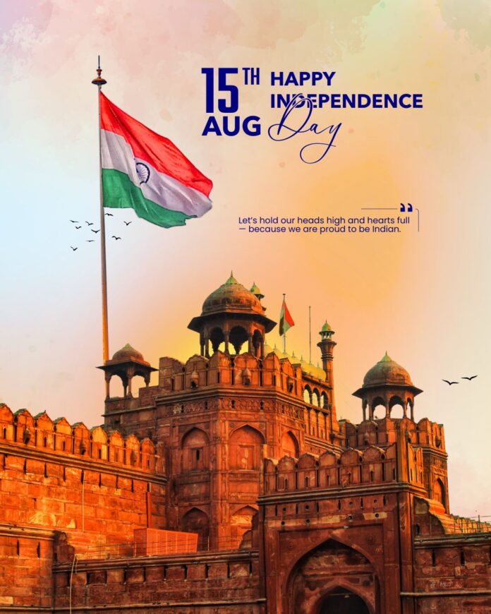 India Independence Day 2026