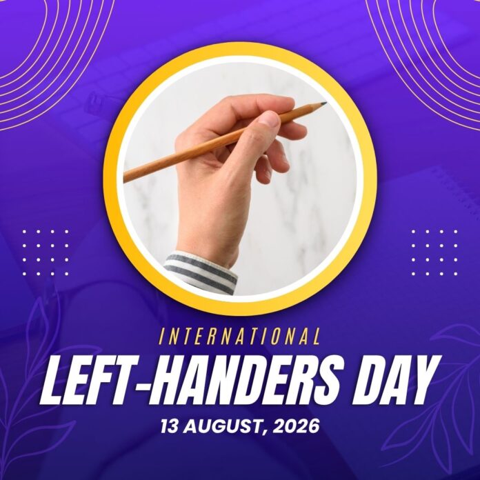 International Left-Handers Day 2026