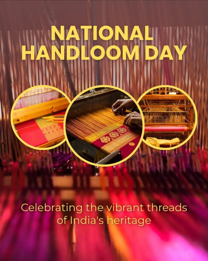 National Handloom Day 2026