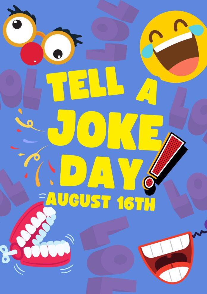 National Tell a Joke Day 2026